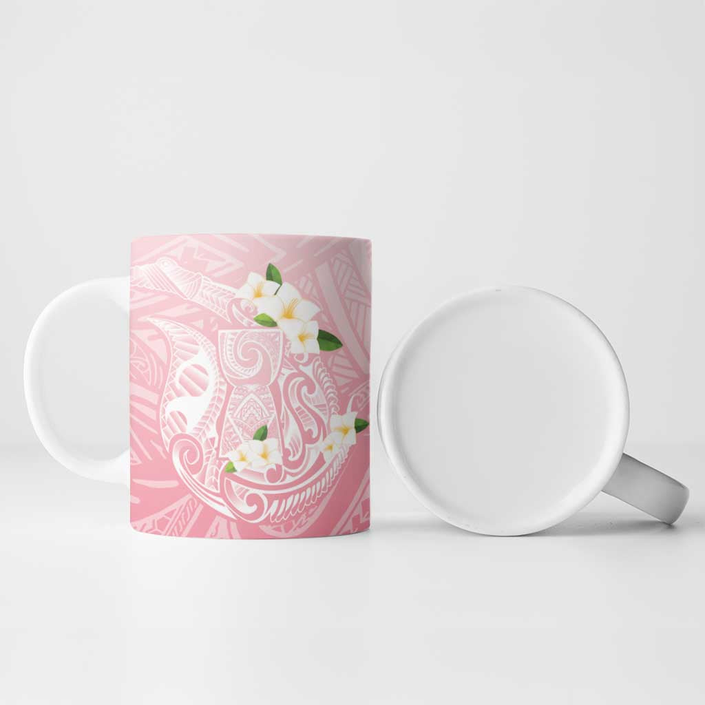 Guam Fishhook Mix Guasali Flowers Ceramic Mug Dreaming Coral
