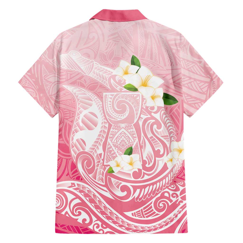 Guam Fishhook Mix Guasali Flowers Family Matching Long Sleeve Bodycon Dress and Hawaiian Shirt Dreaming Coral LT7 - Polynesian Pride