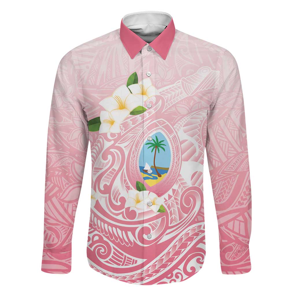 Guam Fishhook Mix Guasali Flowers Family Matching Off Shoulder Maxi Dress and Hawaiian Shirt Dreaming Coral