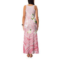 Guam Fishhook Mix Guasali Flowers Family Matching Tank Maxi Dress and Hawaiian Shirt Dreaming Coral LT7 - Polynesian Pride