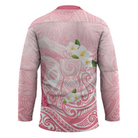 Guam Fishhook Mix Guasali Flowers Hockey Jersey Dreaming Coral