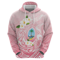 Guam Fishhook Mix Guasali Flowers Hoodie Dreaming Coral