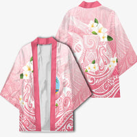 Guam Fishhook Mix Guasali Flowers Kimono Dreaming Coral