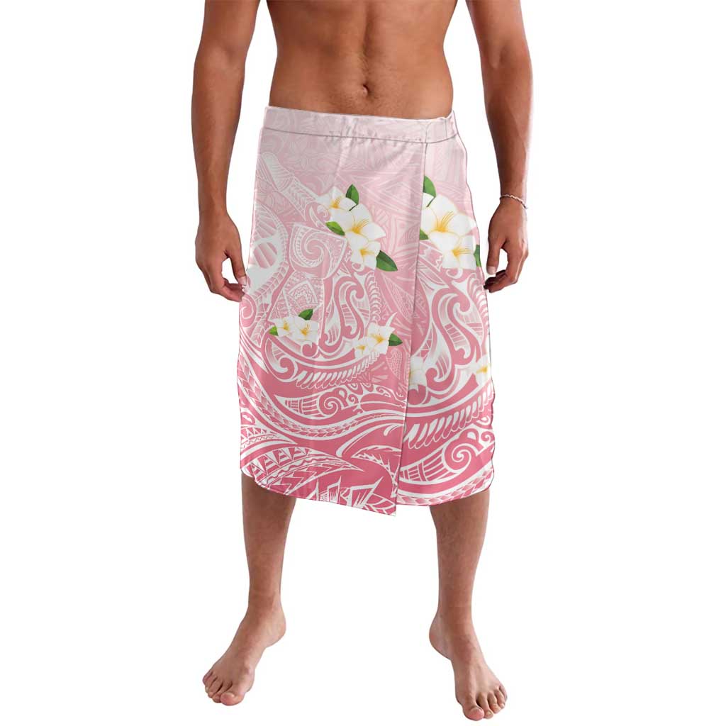 Guam Fishhook Mix Guasali Flowers Lavalava Dreaming Coral LT7 Pink - Polynesian Pride