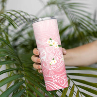 Guam Fishhook Mix Guasali Flowers Skinny Tumbler Dreaming Coral