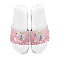 Guam Fishhook Mix Guasali Flowers Slide Sandals Dreaming Coral