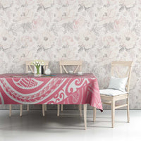 Guam Fishhook Mix Guasali Flowers Tablecloth Dreaming Coral