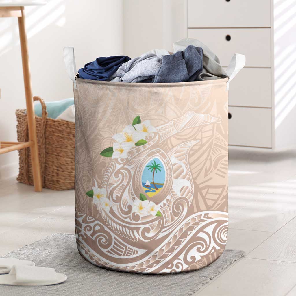 Guam Fishhook Mix Guasali Flowers Laundry Basket Dreaming Hazel