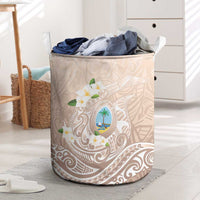 Guam Fishhook Mix Guasali Flowers Laundry Basket Dreaming Hazel