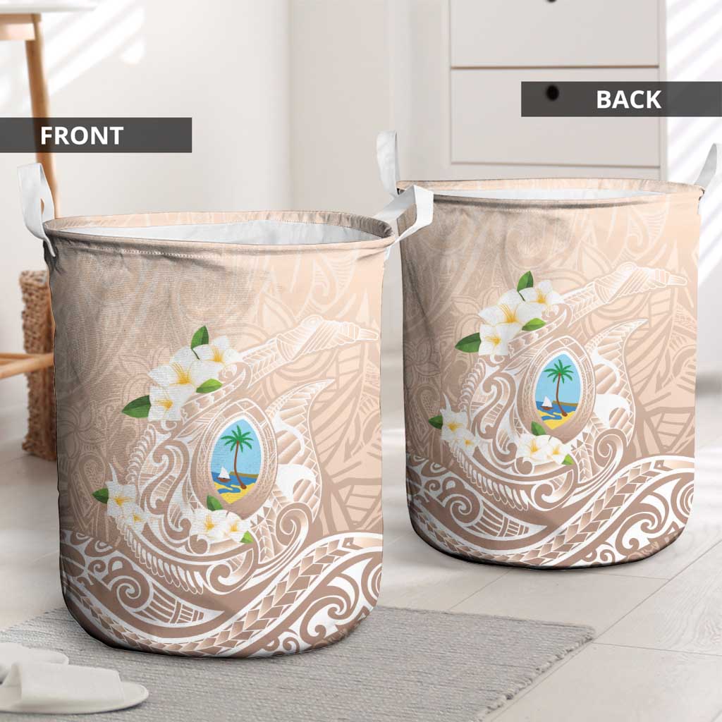 Guam Fishhook Mix Guasali Flowers Laundry Basket Dreaming Hazel