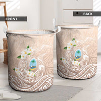 Guam Fishhook Mix Guasali Flowers Laundry Basket Dreaming Hazel