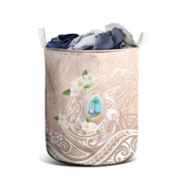 Guam Fishhook Mix Guasali Flowers Laundry Basket Dreaming Hazel