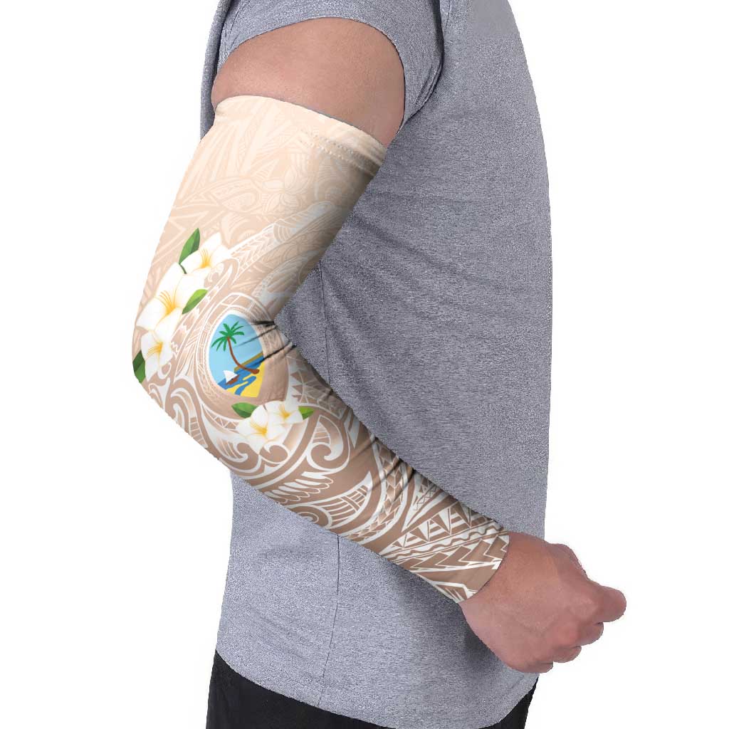 Guam Fishhook Mix Guasali Flowers Arm Sleeves Dreaming Hazel LT7 - Polynesian Pride