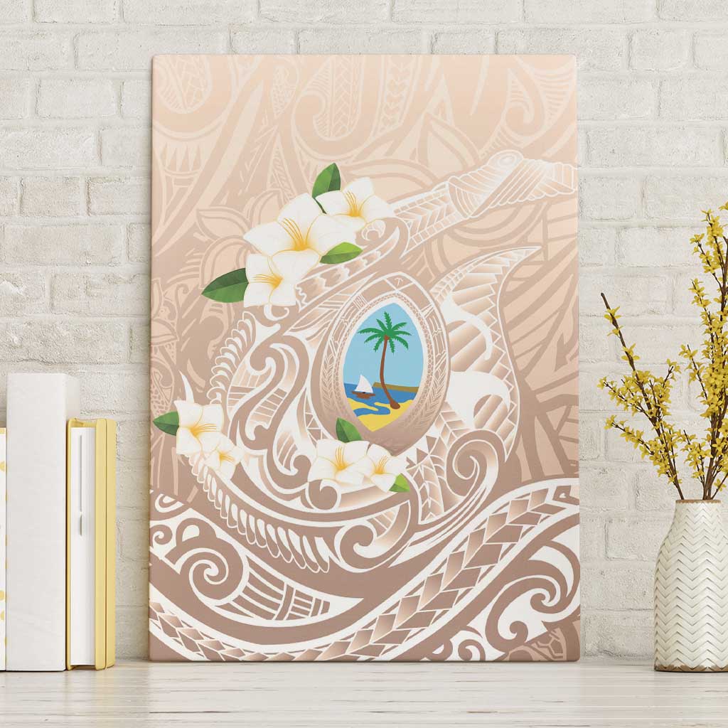 Guam Fishhook Mix Guasali Flowers Canvas Wall Art Dreaming Hazel