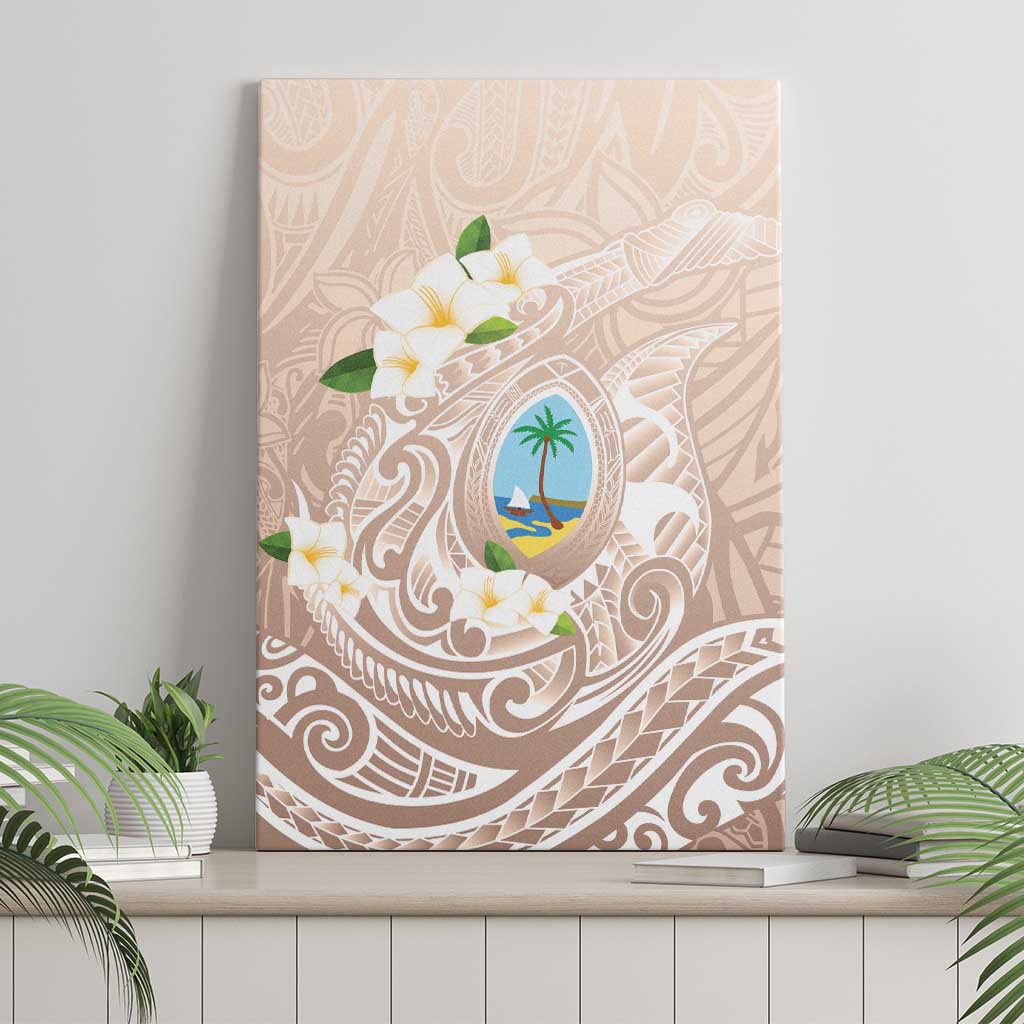 Guam Fishhook Mix Guasali Flowers Canvas Wall Art Dreaming Hazel
