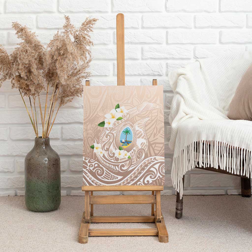 Guam Fishhook Mix Guasali Flowers Canvas Wall Art Dreaming Hazel