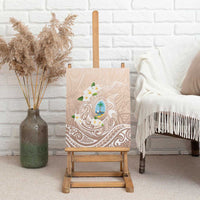 Guam Fishhook Mix Guasali Flowers Canvas Wall Art Dreaming Hazel