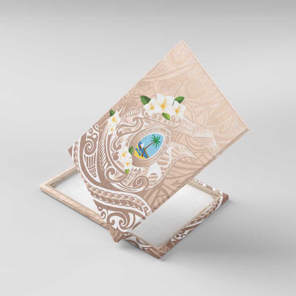 Guam Fishhook Mix Guasali Flowers Canvas Wall Art Dreaming Hazel