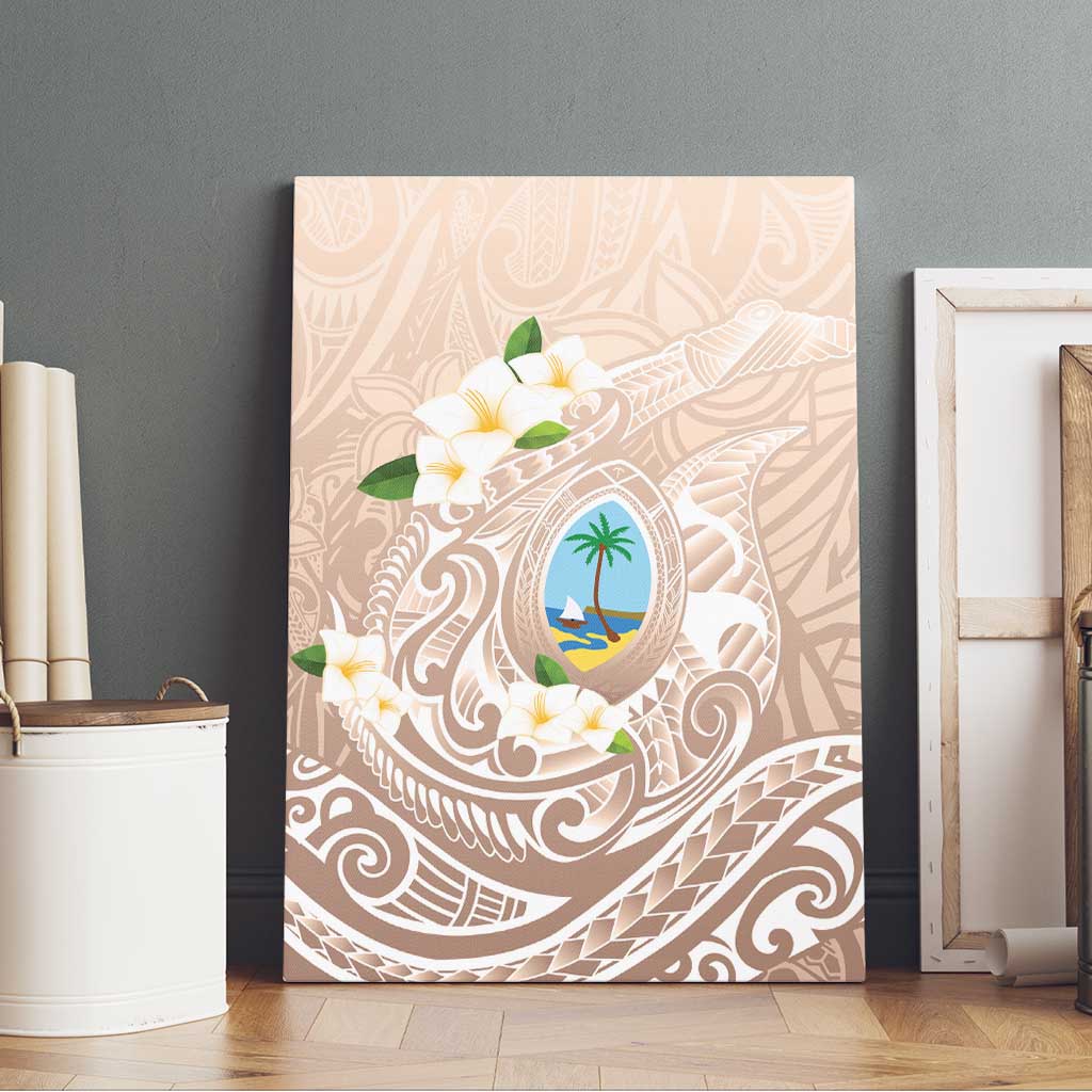 Guam Fishhook Mix Guasali Flowers Canvas Wall Art Dreaming Hazel