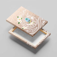 Guam Fishhook Mix Guasali Flowers Canvas Wall Art Dreaming Hazel