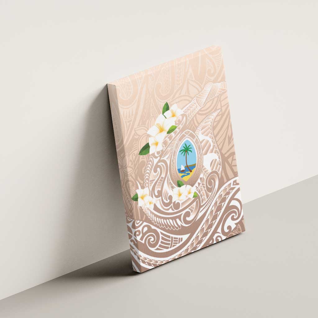 Guam Fishhook Mix Guasali Flowers Canvas Wall Art Dreaming Hazel