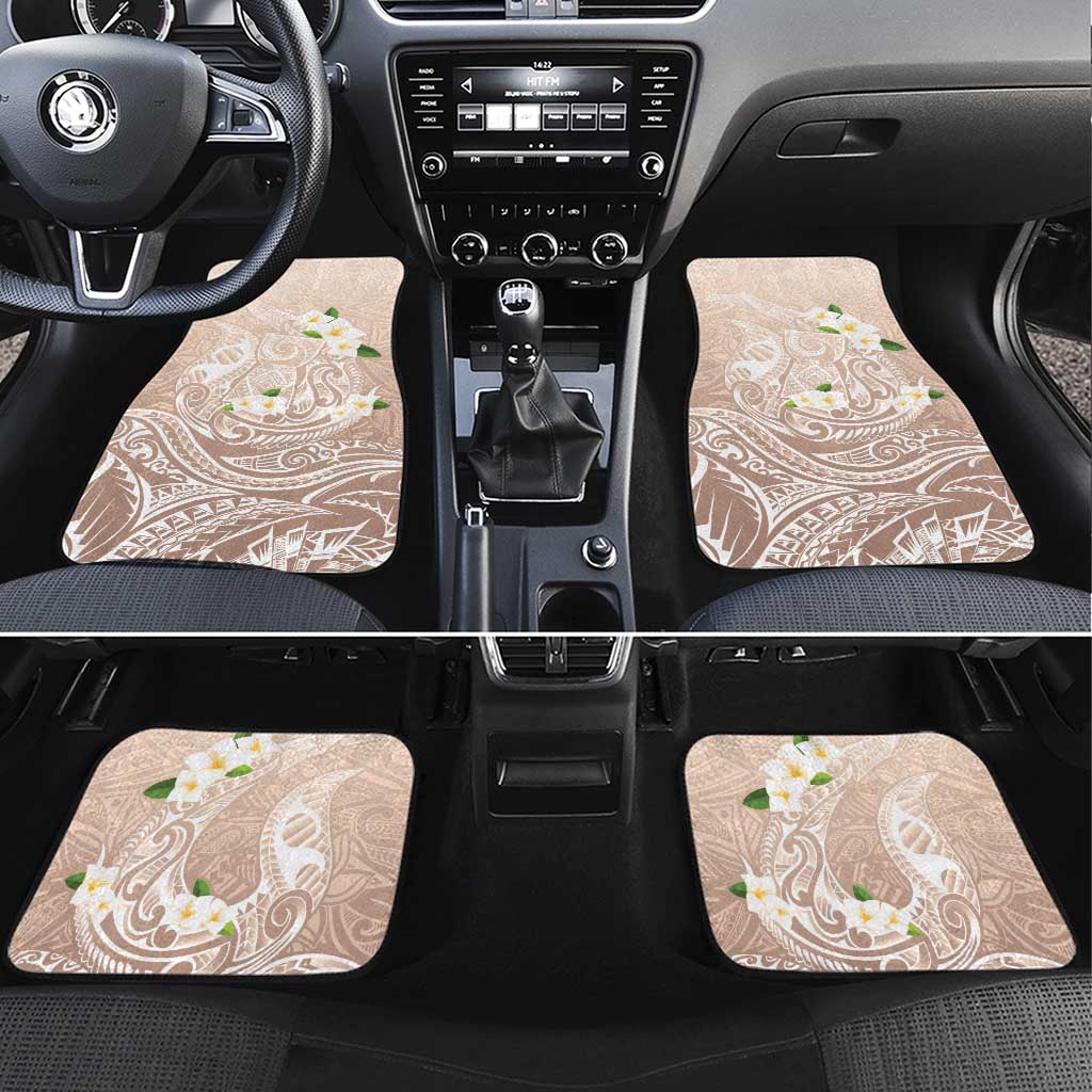 Guam Fishhook Mix Guasali Flowers Car Mats Dreaming Hazel