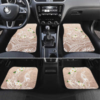 Guam Fishhook Mix Guasali Flowers Car Mats Dreaming Hazel