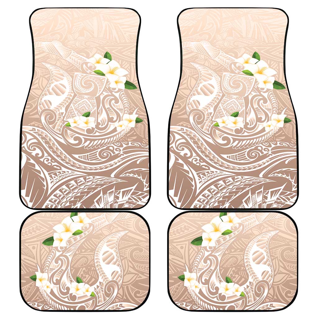 Guam Fishhook Mix Guasali Flowers Car Mats Dreaming Hazel