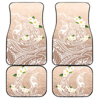 Guam Fishhook Mix Guasali Flowers Car Mats Dreaming Hazel