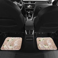 Guam Fishhook Mix Guasali Flowers Car Mats Dreaming Hazel