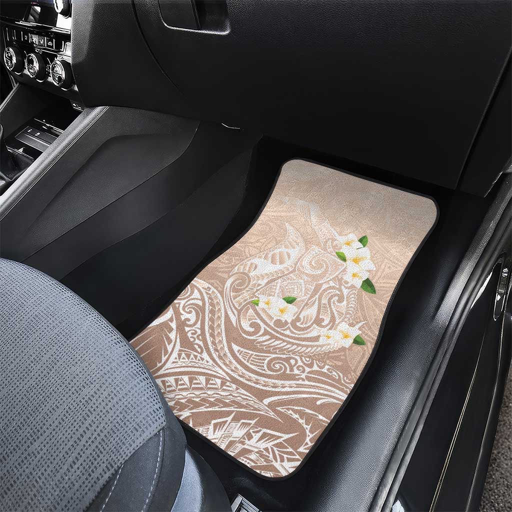 Guam Fishhook Mix Guasali Flowers Car Mats Dreaming Hazel