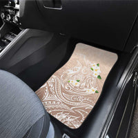 Guam Fishhook Mix Guasali Flowers Car Mats Dreaming Hazel