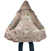 Guam Fishhook Mix Guasali Flowers Cloak Dreaming Hazel LT7 Unisex Beige - Polynesian Pride