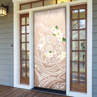 Guam Fishhook Mix Guasali Flowers Door Cover Dreaming Hazel
