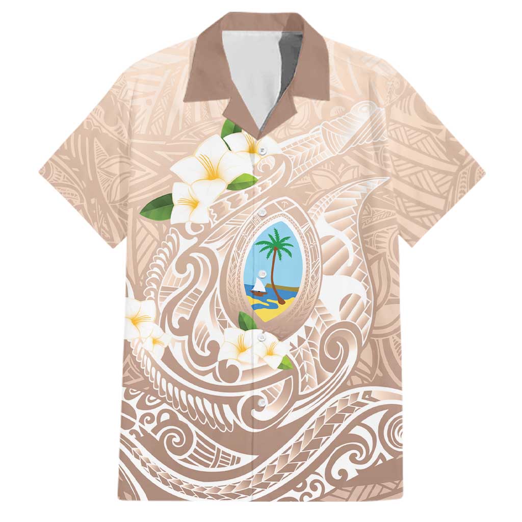 Guam Fishhook Mix Guasali Flowers Family Matching Mermaid Dress and Hawaiian Shirt Dreaming Hazel