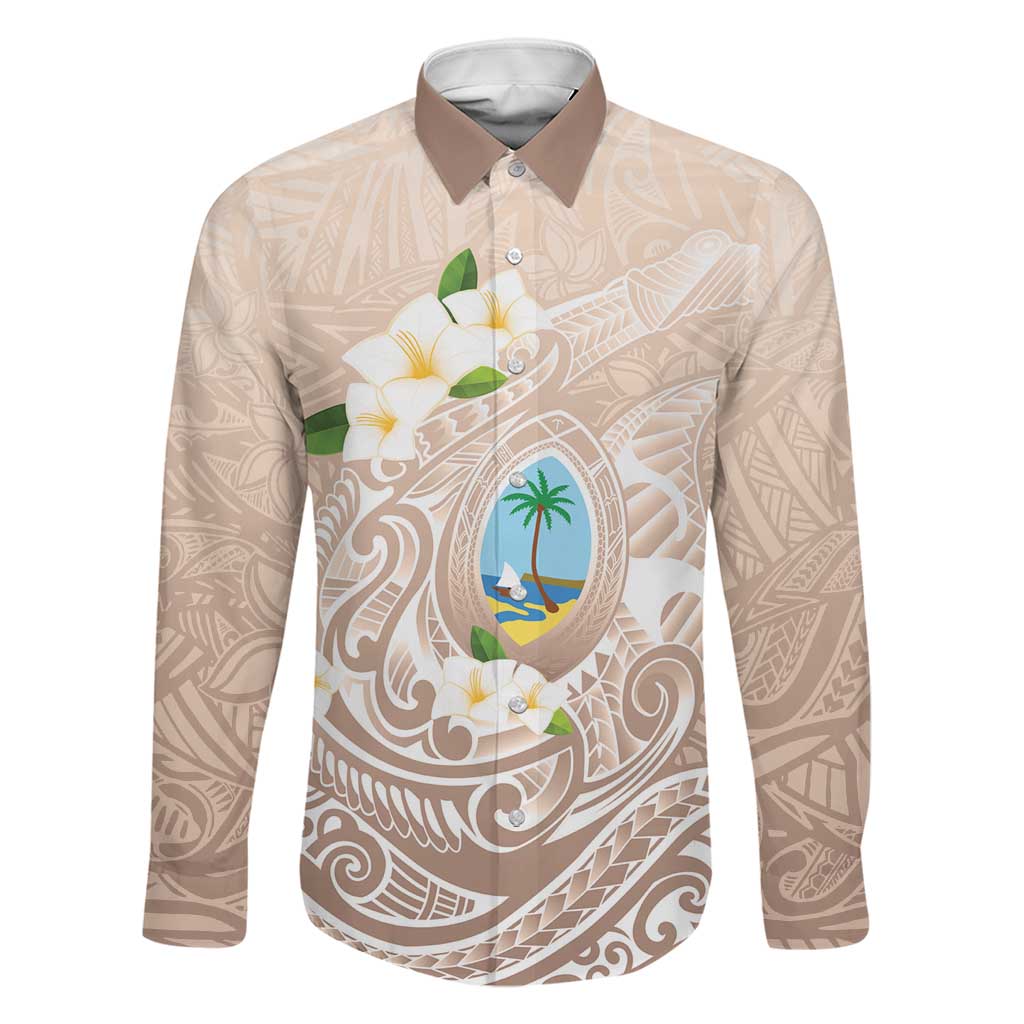 Guam Fishhook Mix Guasali Flowers Family Matching Off The Shoulder Long Sleeve Dress and Hawaiian Shirt Dreaming Hazel