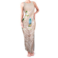 Guam Fishhook Mix Guasali Flowers Family Matching Tank Maxi Dress and Hawaiian Shirt Dreaming Hazel