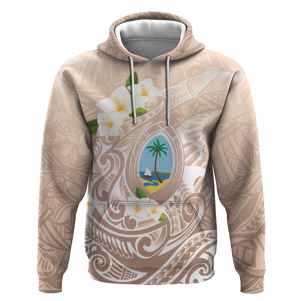 Guam Fishhook Mix Guasali Flowers Hoodie Dreaming Hazel