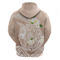 Guam Fishhook Mix Guasali Flowers Hoodie Dreaming Hazel