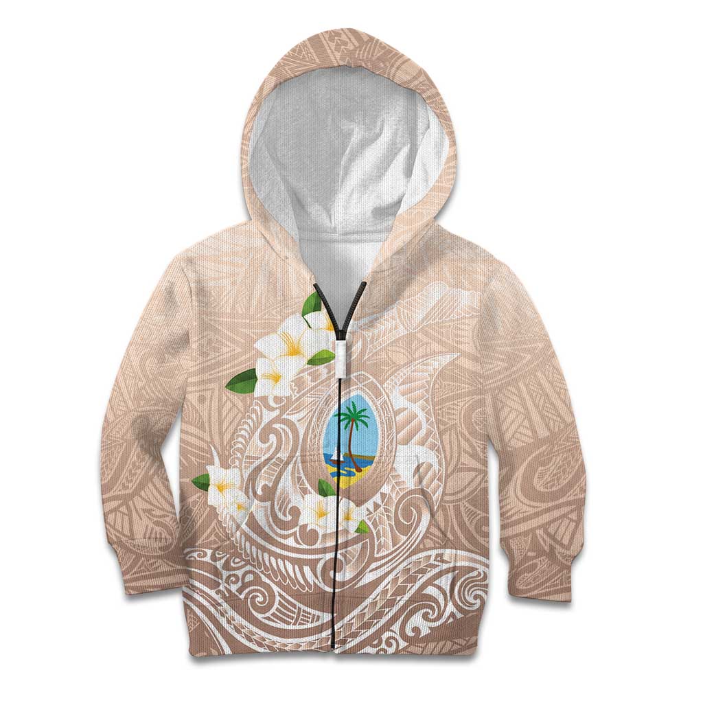 Guam Fishhook Mix Guasali Flowers Kid Hoodie Dreaming Hazel