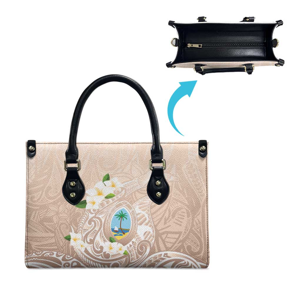 Guam Fishhook Mix Guasali Flowers Leather Bag Dreaming Hazel