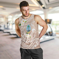 Guam Fishhook Mix Guasali Flowers Men Tank Top Dreaming Hazel