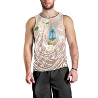 Guam Fishhook Mix Guasali Flowers Men Tank Top Dreaming Hazel