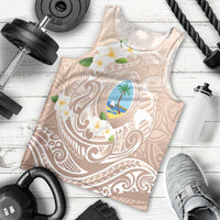 Guam Fishhook Mix Guasali Flowers Men Tank Top Dreaming Hazel
