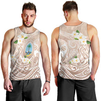 Guam Fishhook Mix Guasali Flowers Men Tank Top Dreaming Hazel