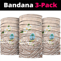 Guam Fishhook Mix Guasali Flowers Neck Gaiter Dreaming Hazel