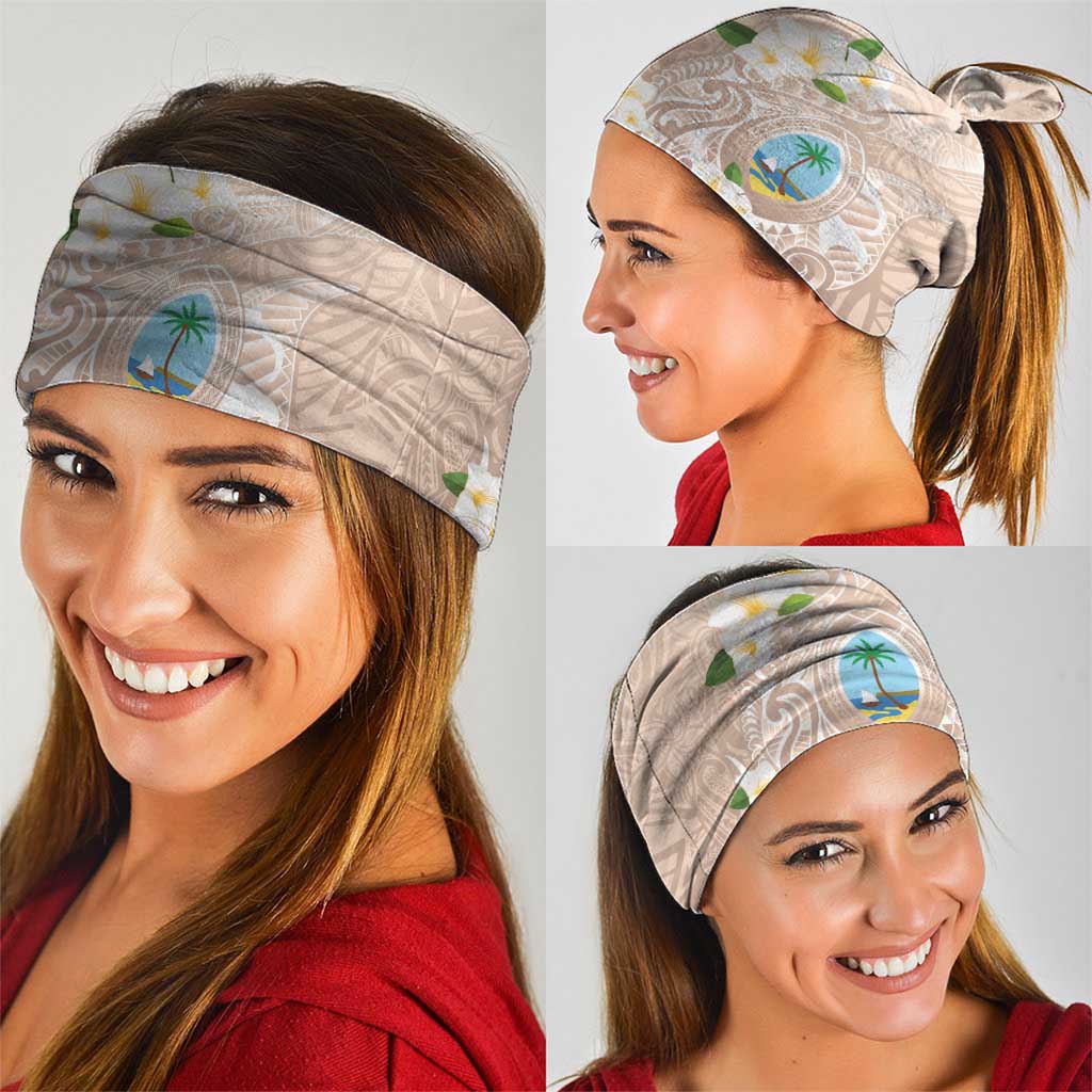 Guam Fishhook Mix Guasali Flowers Neck Gaiter Dreaming Hazel