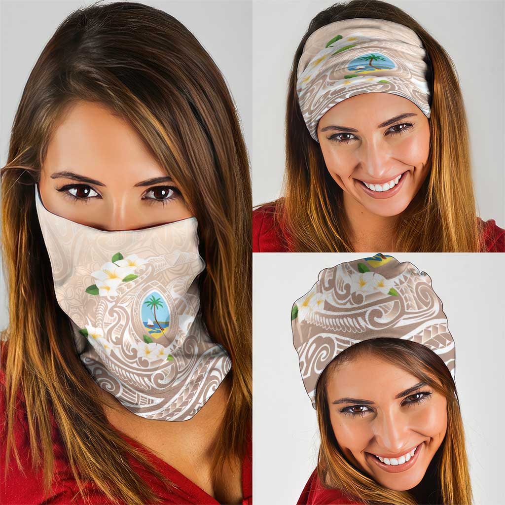 Guam Fishhook Mix Guasali Flowers Neck Gaiter Dreaming Hazel