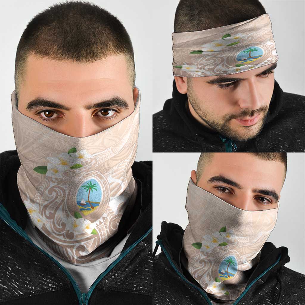 Guam Fishhook Mix Guasali Flowers Neck Gaiter Dreaming Hazel