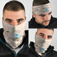 Guam Fishhook Mix Guasali Flowers Neck Gaiter Dreaming Hazel